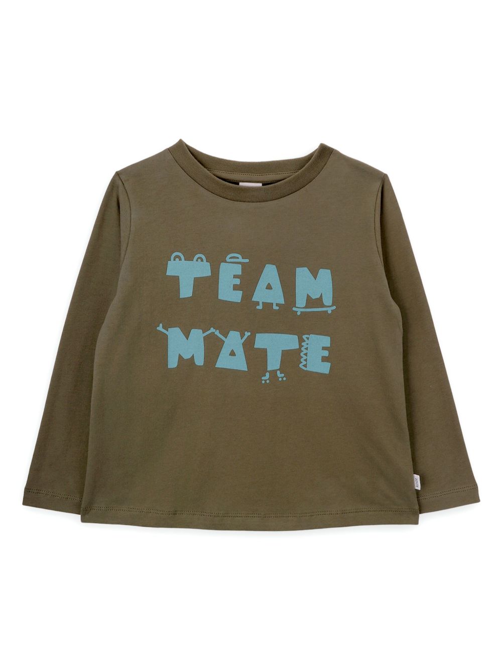 Knot Team Mate T恤 - 绿色