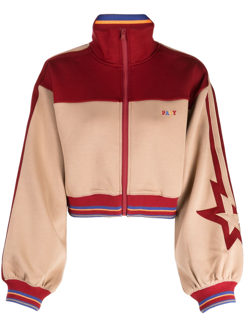 BAPY BY *A BATHING APE® BAPE STA™ 短款运动夹克 - 中性色
