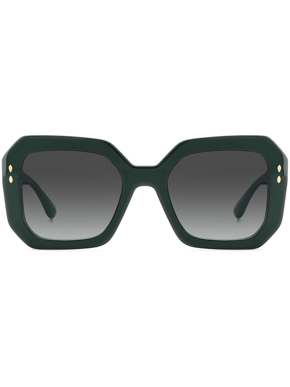 Isabel Marant Eyewear 0190GS 方框太阳眼镜 - 绿色
