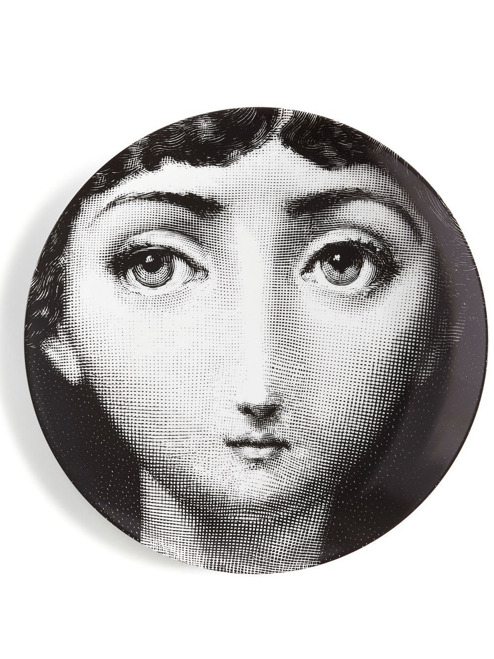 Fornasetti Tema E Variazioni n.97 装饰盘 - 白色