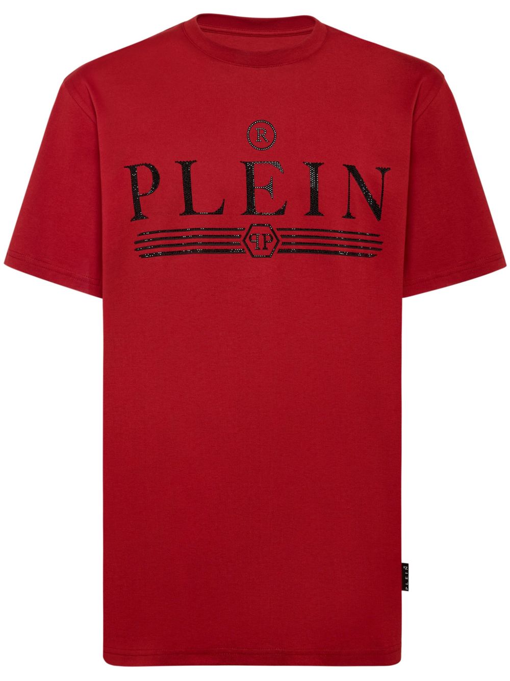 Philipp Plein SS Tattoo T恤 - 红色