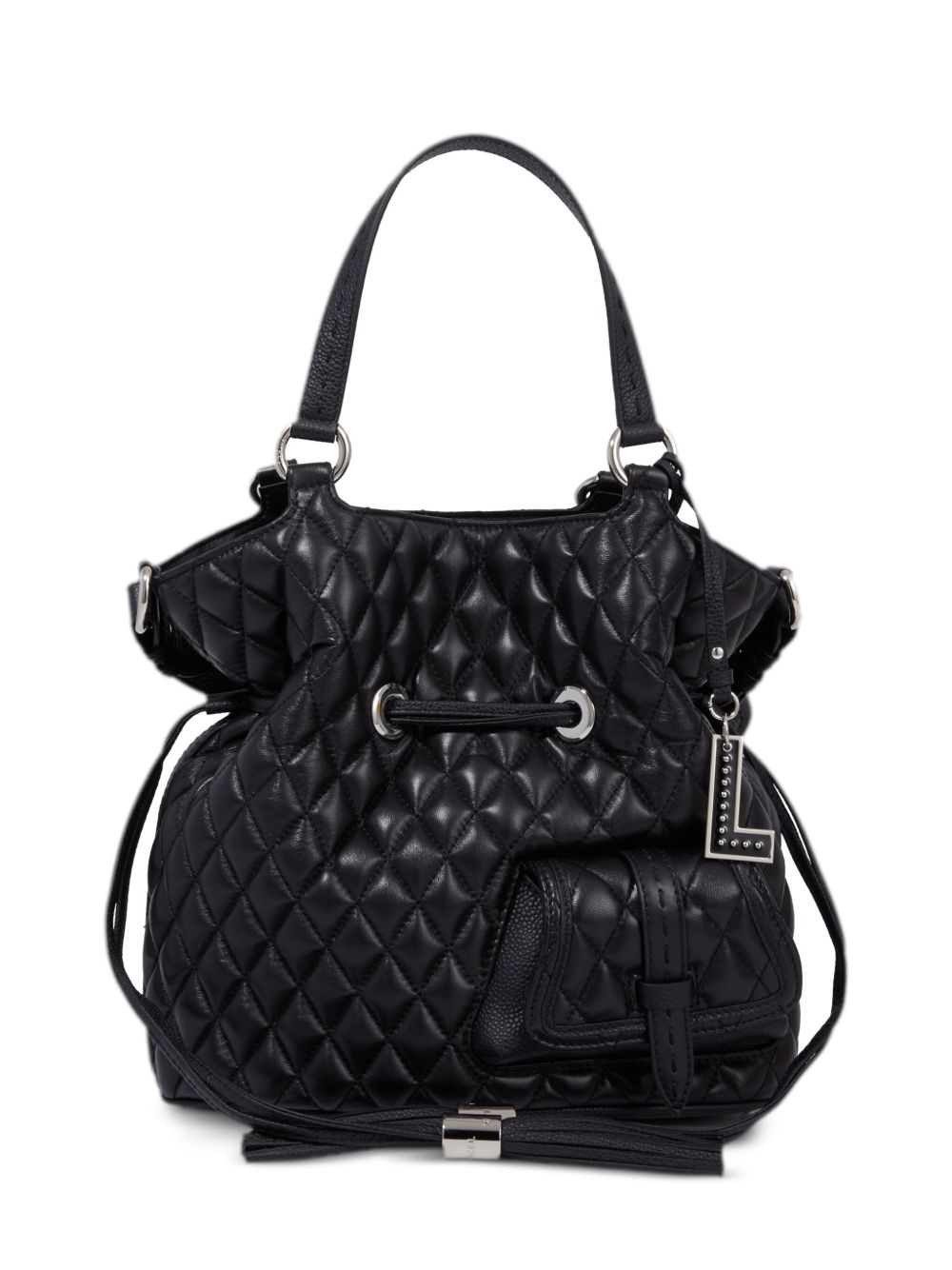 Lancel Premier Flirt de Lancel 中号水桶包 - 黑色