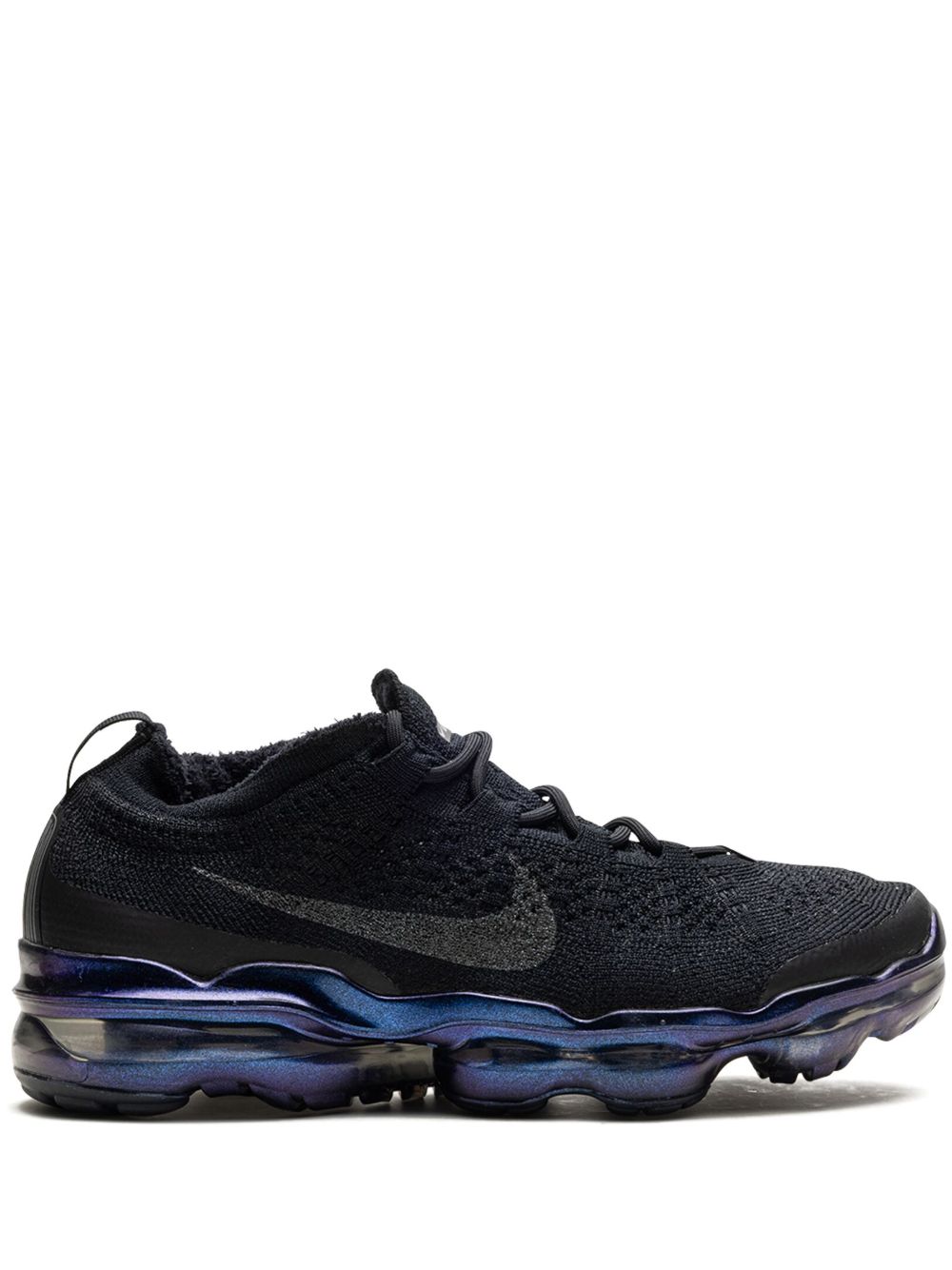 Nike Vapormax 2023 Flyknit Black Iridescent 运动鞋 - 黑色