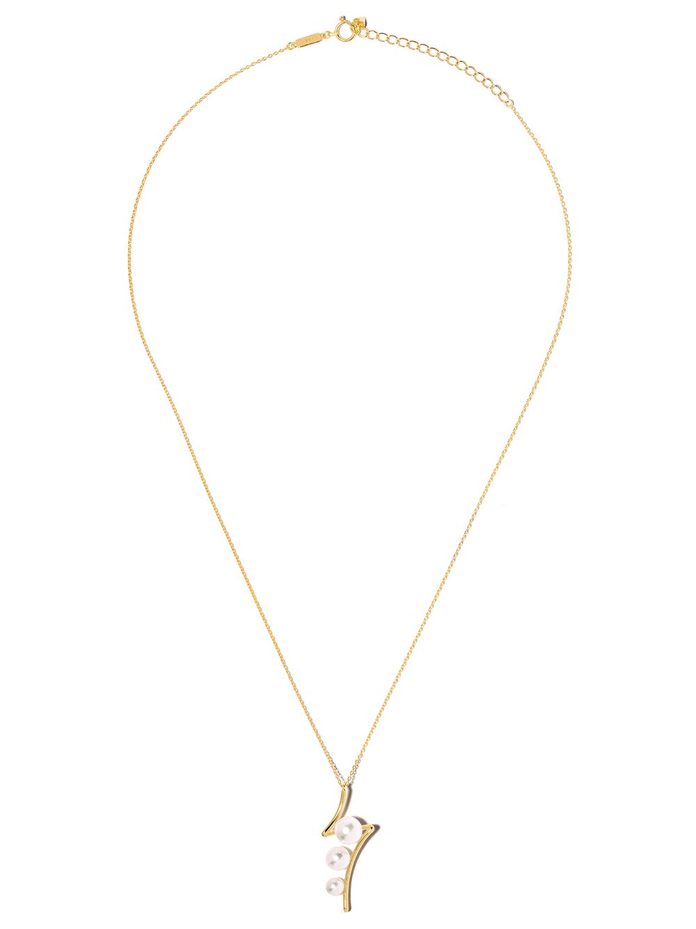 TASAKI A Fine Balance 18k金吊饰项链 - 金色