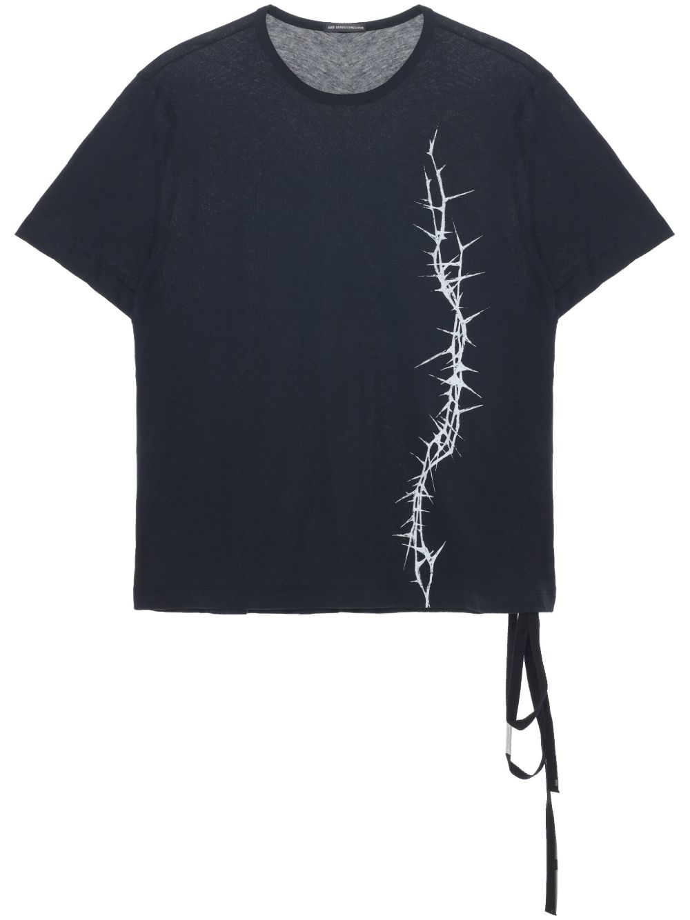 Ann Demeulemeester Fanie T恤 - 黑色