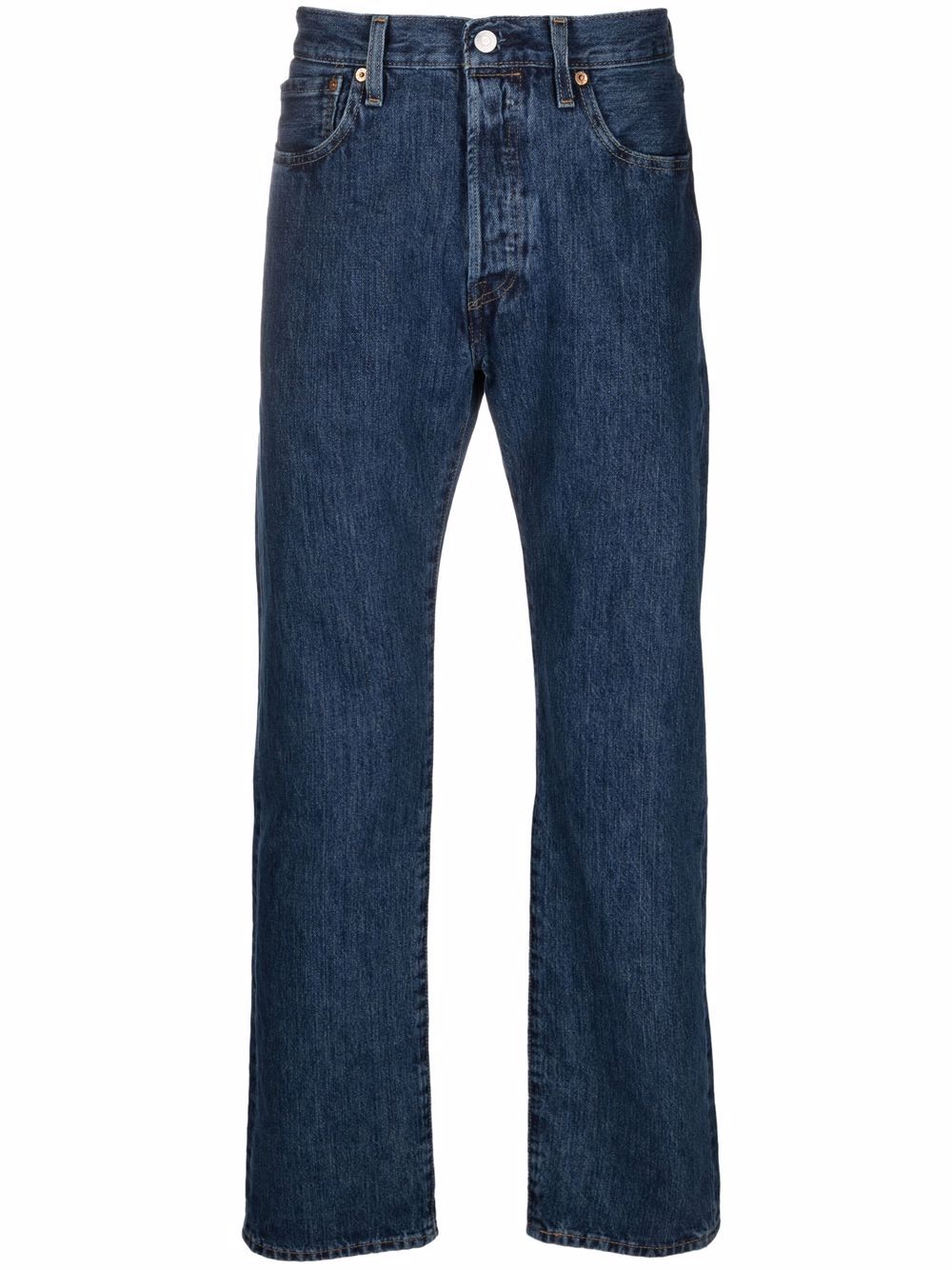 Levi's 501 直筒牛仔裤 - 蓝色