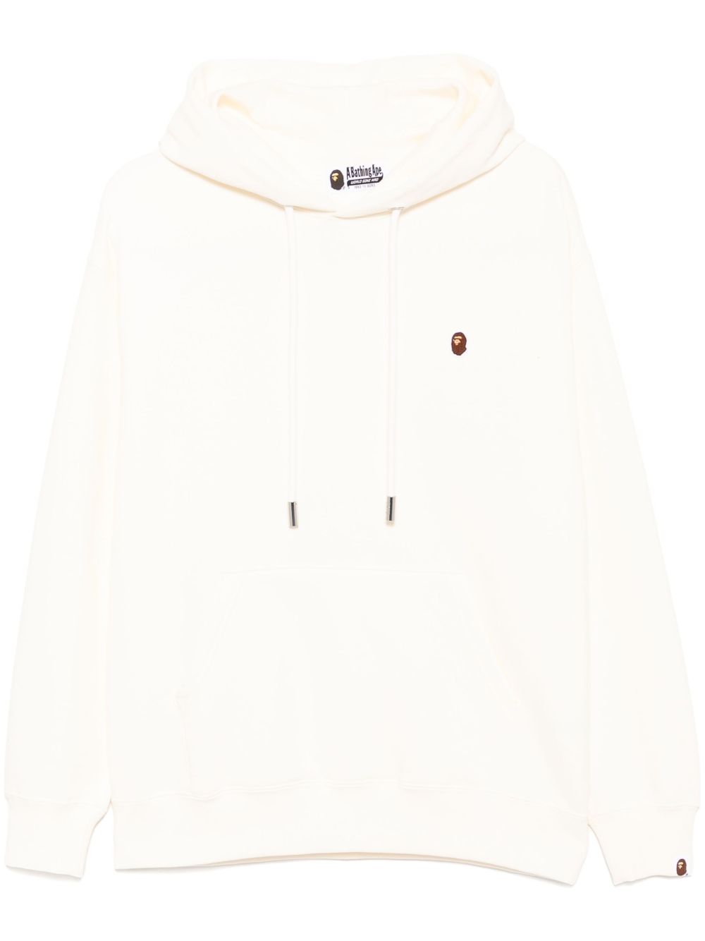 A BATHING APE® 标贴连帽衫 - 中性色