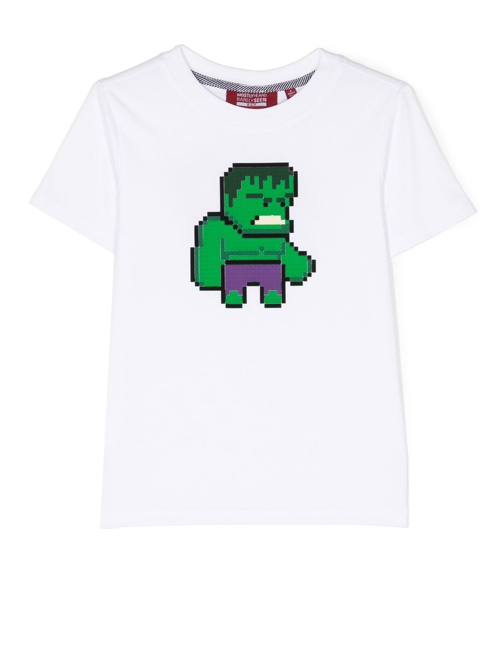 Mostly Heard Rarely Seen 8-Bit Mini Aargh 棉T恤 - 白色