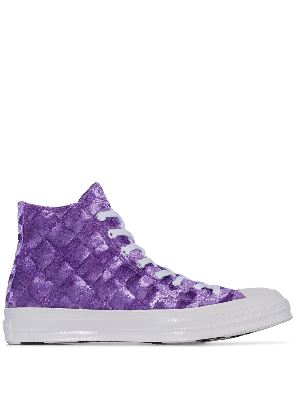 Converse X GOLF le FLEUR Chuck Taylor 70板鞋 - 紫色