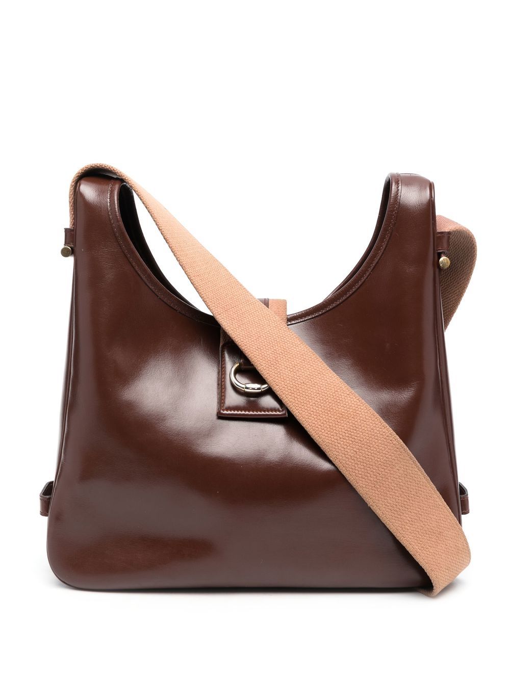 Hermès Pre-Owned 经典托特包（1981年典藏款） - 褐色