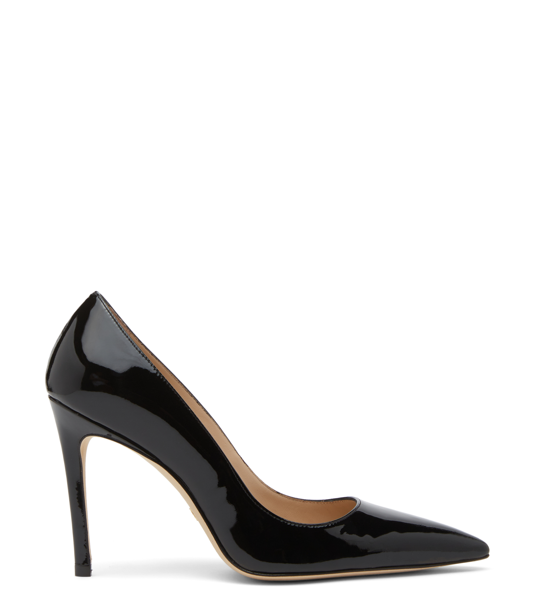 Stuart Weitzman Stuart 100 Pump - Woman Pumps And Slingback Black 36.5