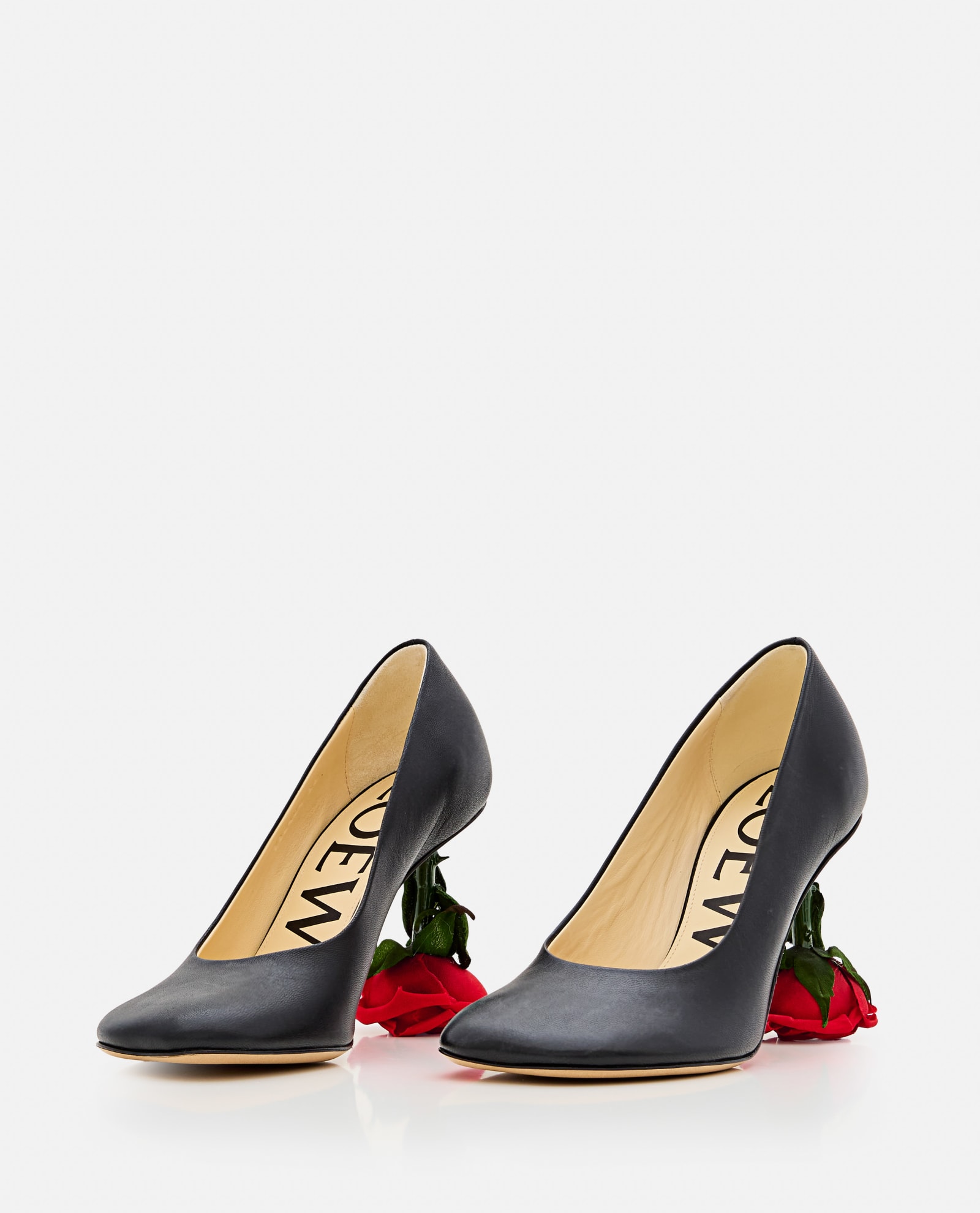 Loewe Decollete Toy Rose