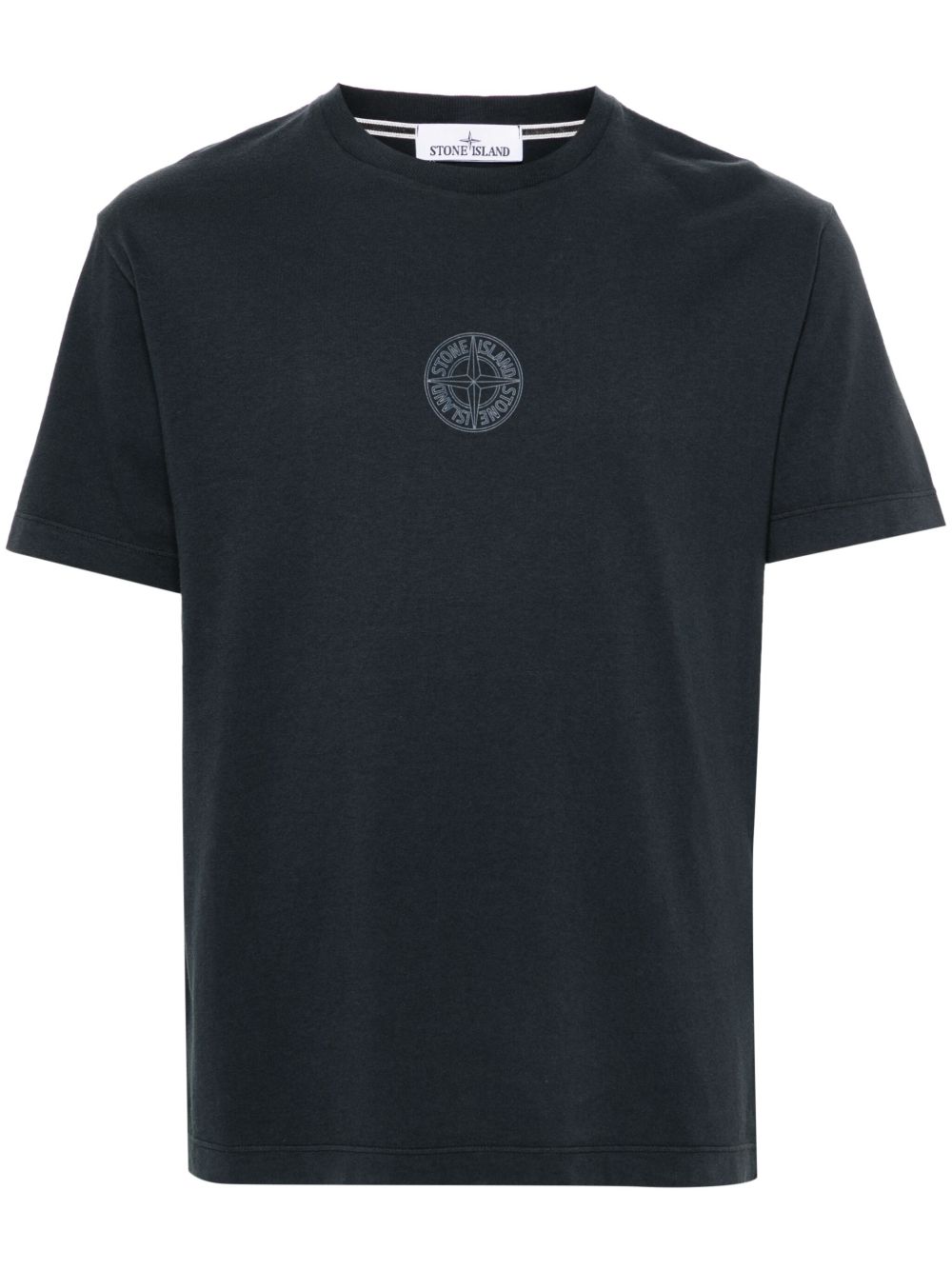 Stone Island Compass-logo T恤 - 蓝色