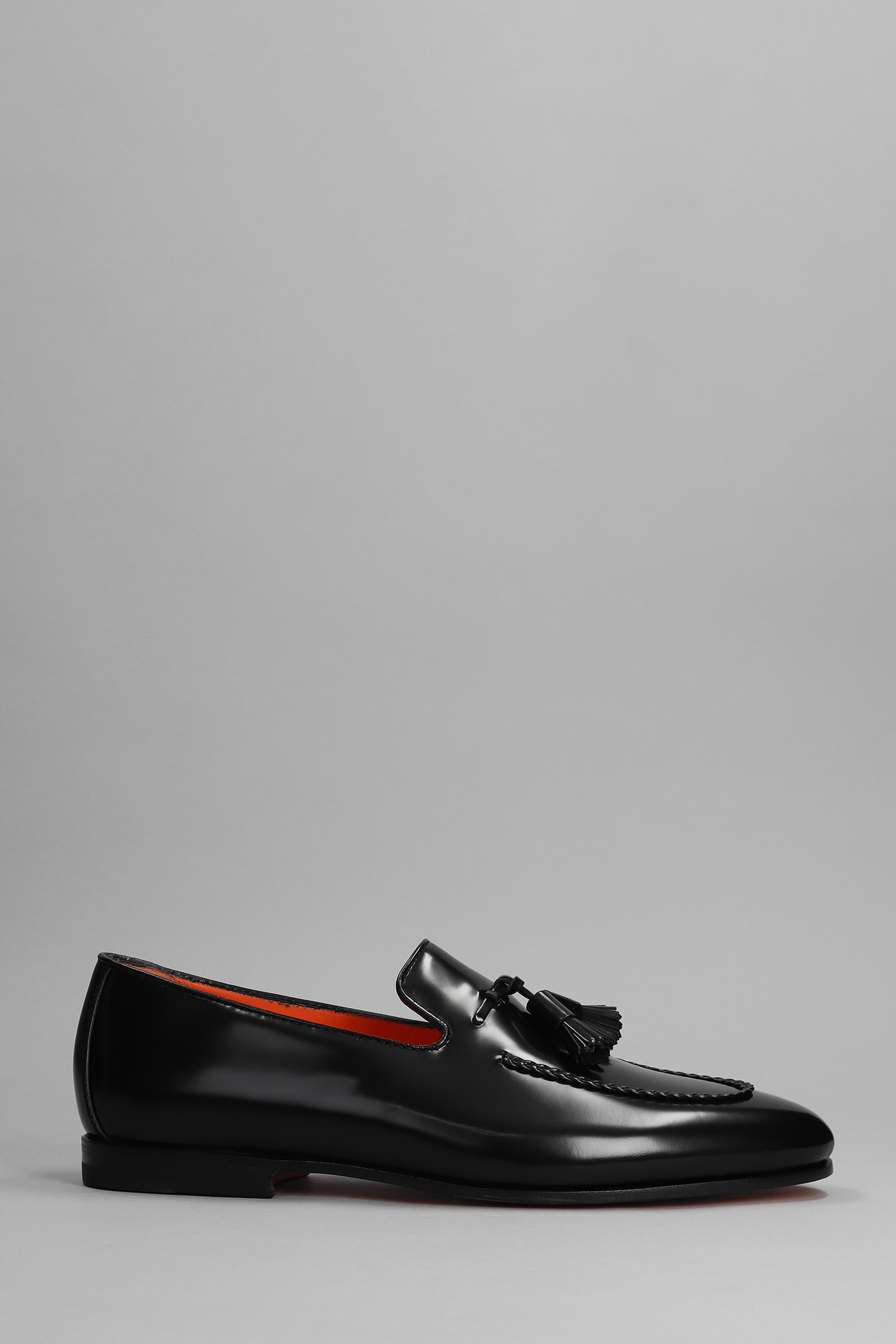 Nappa Leather Moccasins Santoni