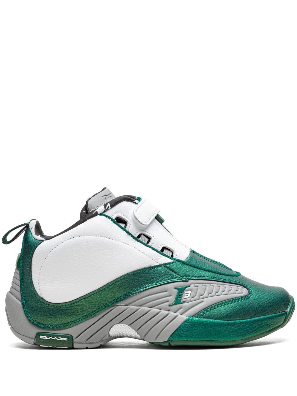 Reebok Answer IV The Tunnel 高帮运动鞋 - 绿色