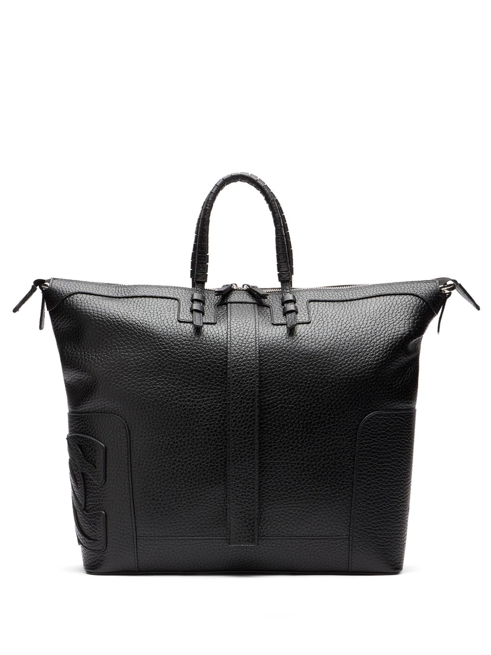 Casadei C-Style 旅行包 - 黑色