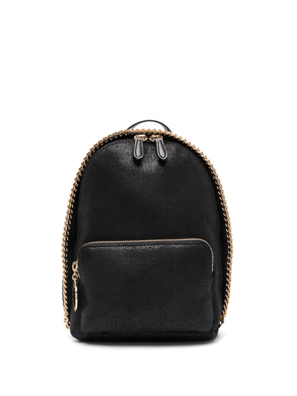 Stella McCartney Falabella 迷你双肩包 - 黑色