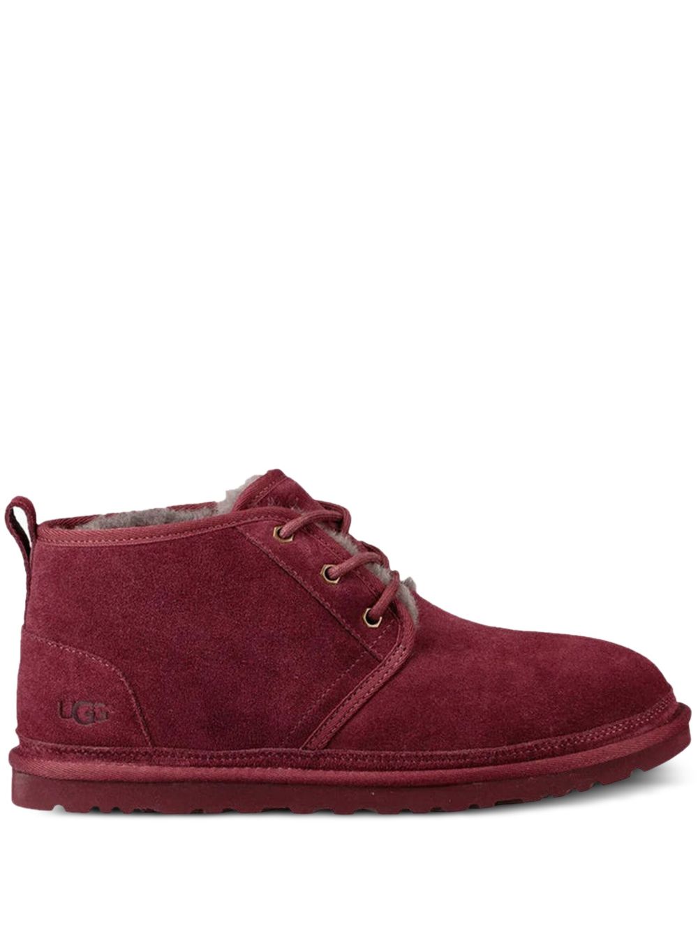 UGG Neumel Cordovan 靴子 - 红色