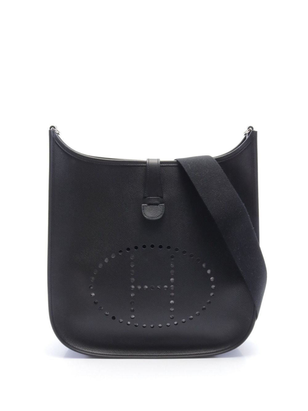 Hermès Pre-Owned Evelyne I GM 单肩包（2007年典藏款） - 黑色