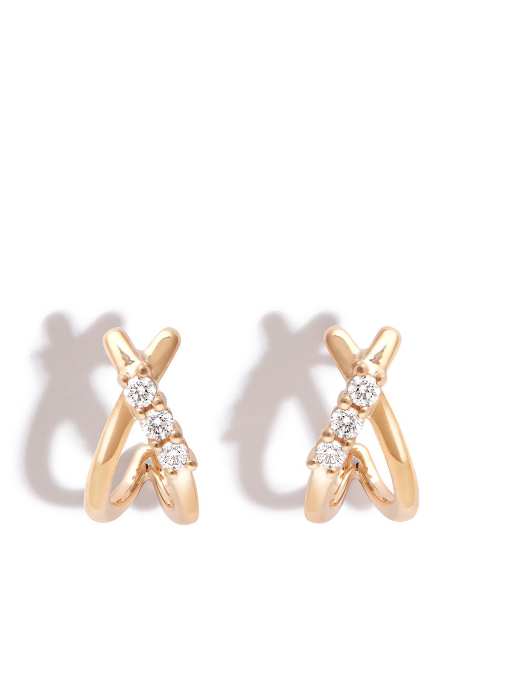 Dana Rebecca Designs 14K黄金 Ava Bea 钻石耳骨夹 - 金色