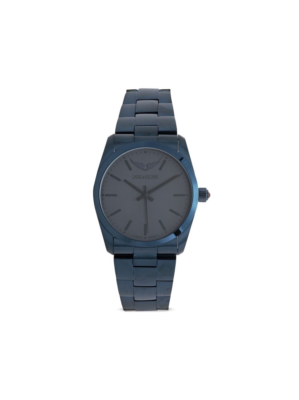 Zadig&Voltaire Time2Love 36毫米腕表 - 蓝色