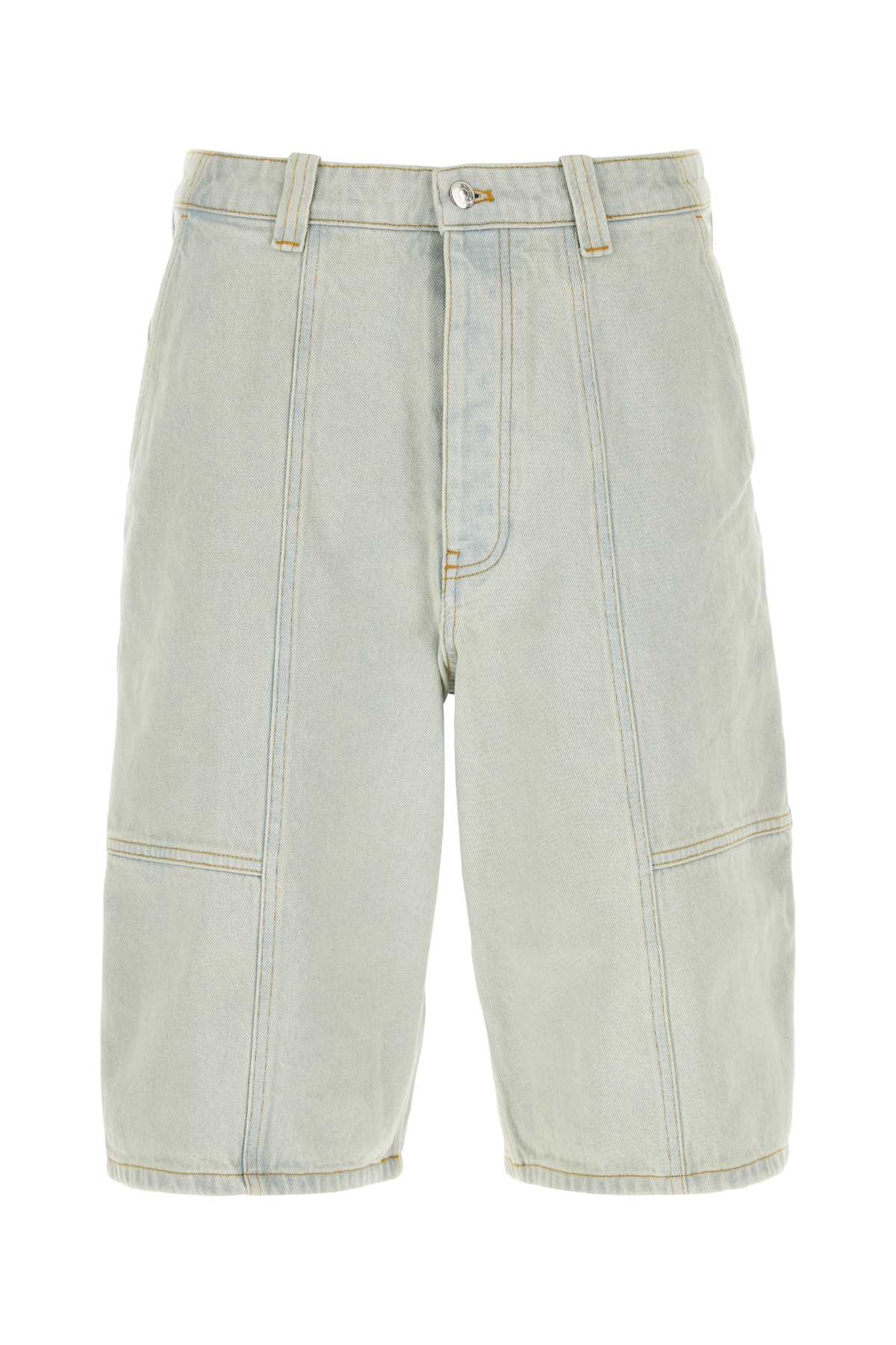 Maison Kitsuné 牛仔百慕大短裤