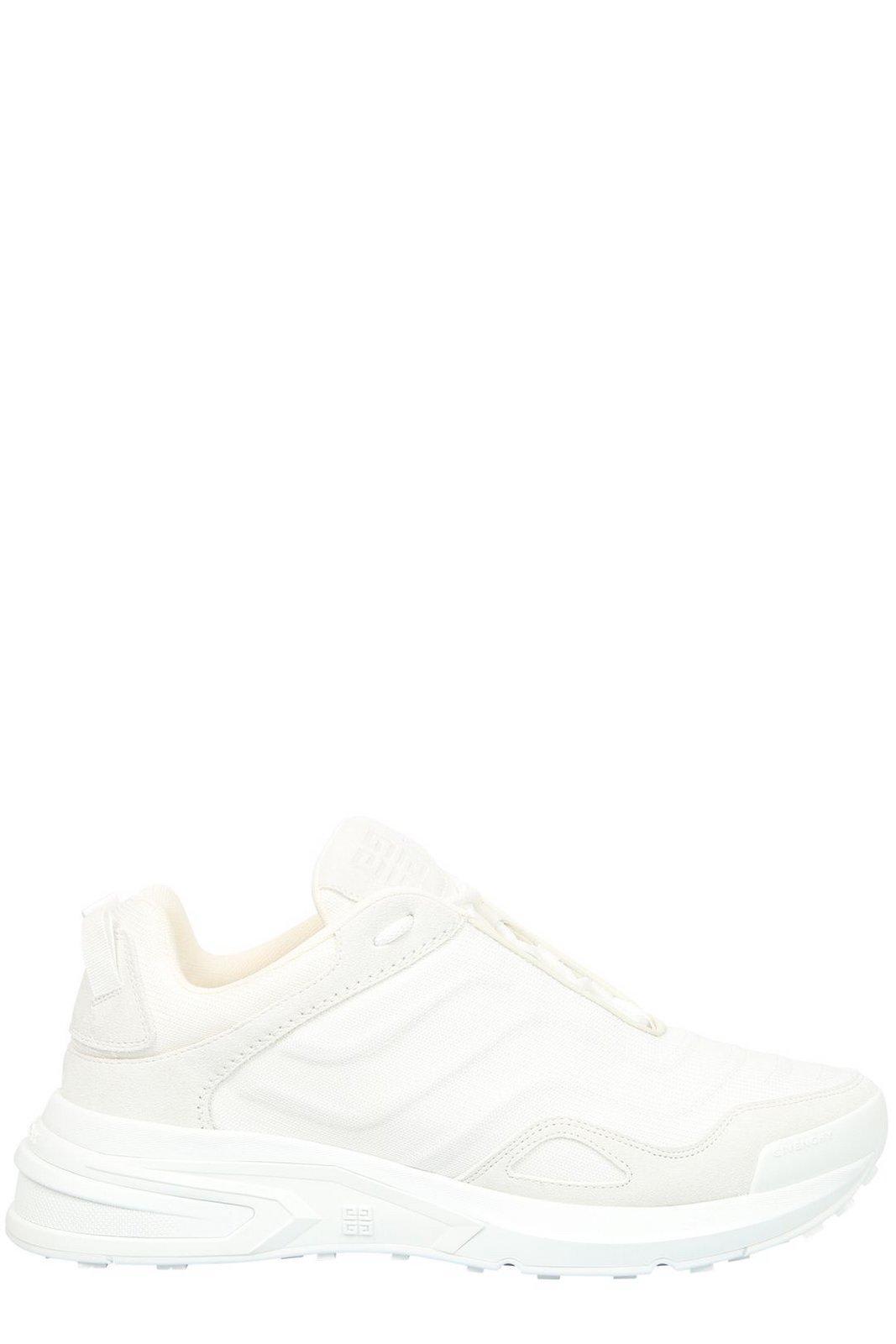 Givenchy Round Toe Laceup Sneakers