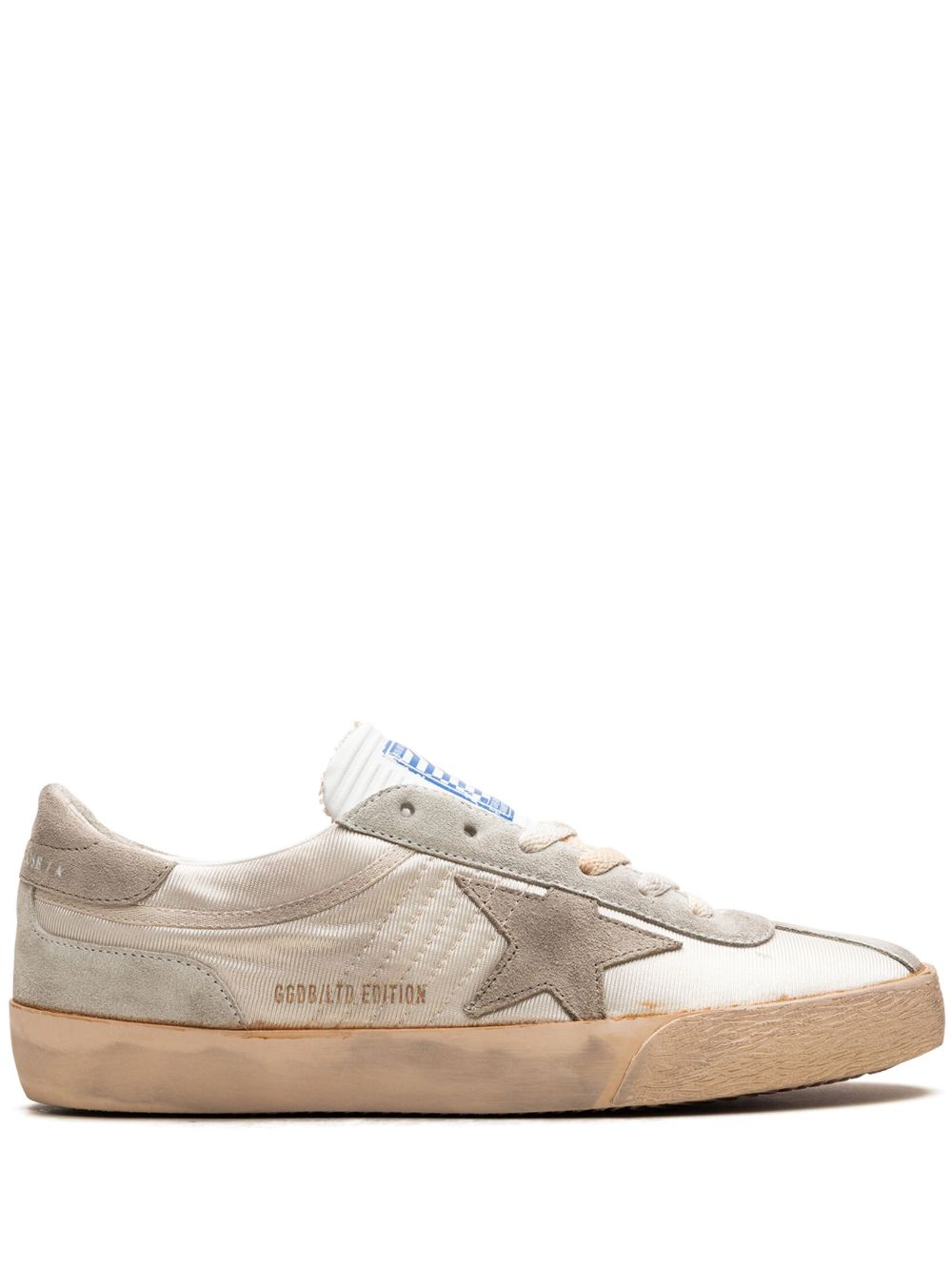 Golden Goose Super-Star LAB White/Ice/Taupe 运动鞋 - 白色