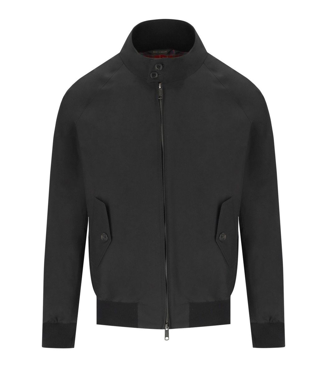 Baracuta G9黑色飞行夹克