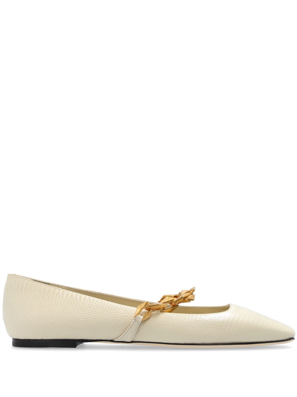 Jimmy Choo Tilda 平底鞋 - 中性色