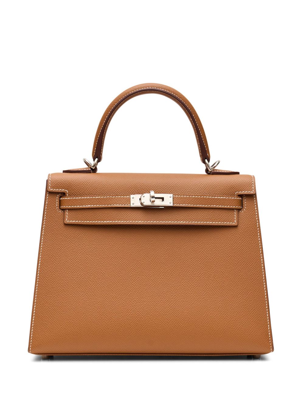 Hermès Pre-Owned Kelly Sellier 25 手提包（典藏款） - 中性色