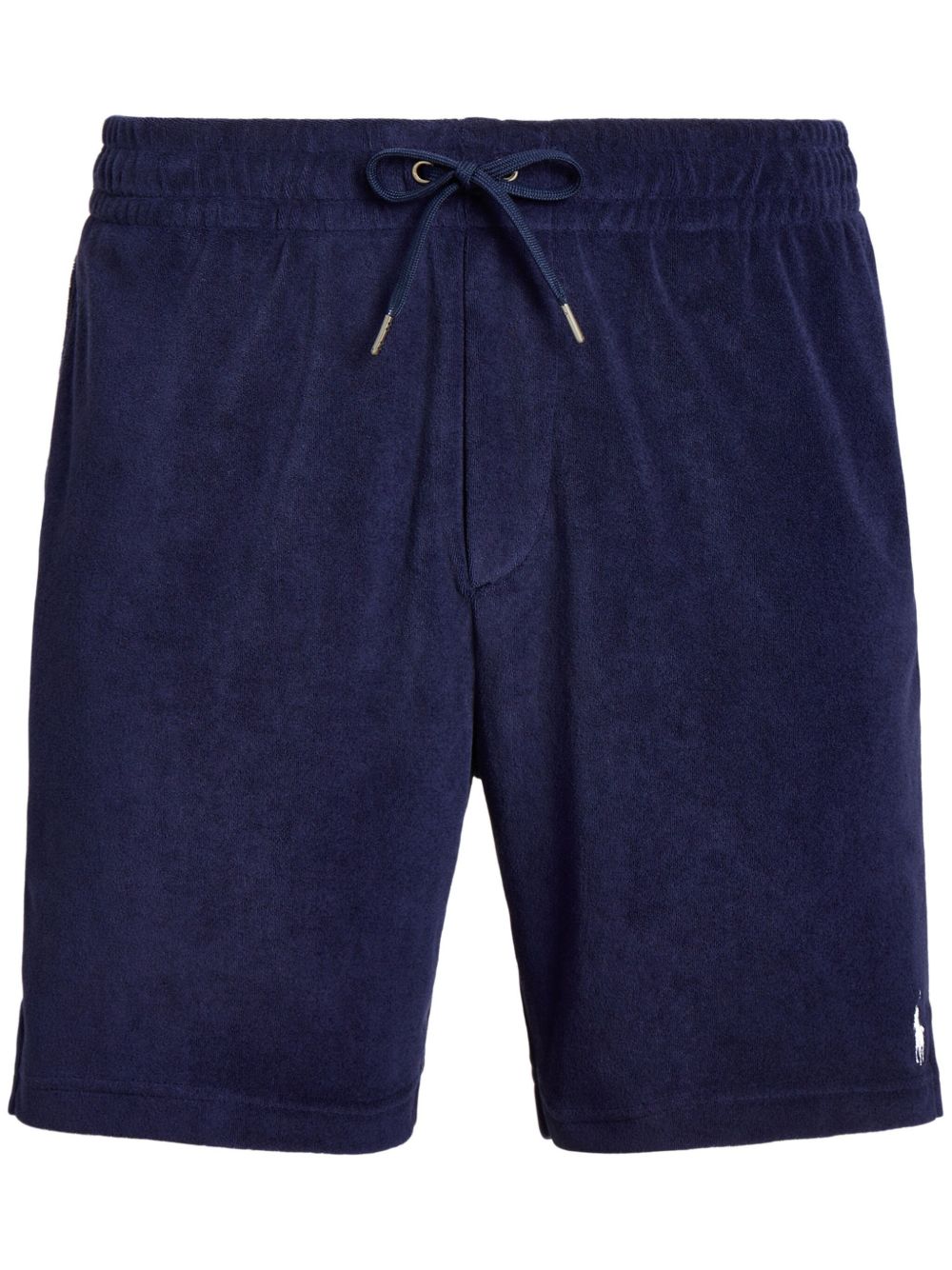 Polo Ralph Lauren Polo Pony 毛巾布运动短裤 - 蓝色