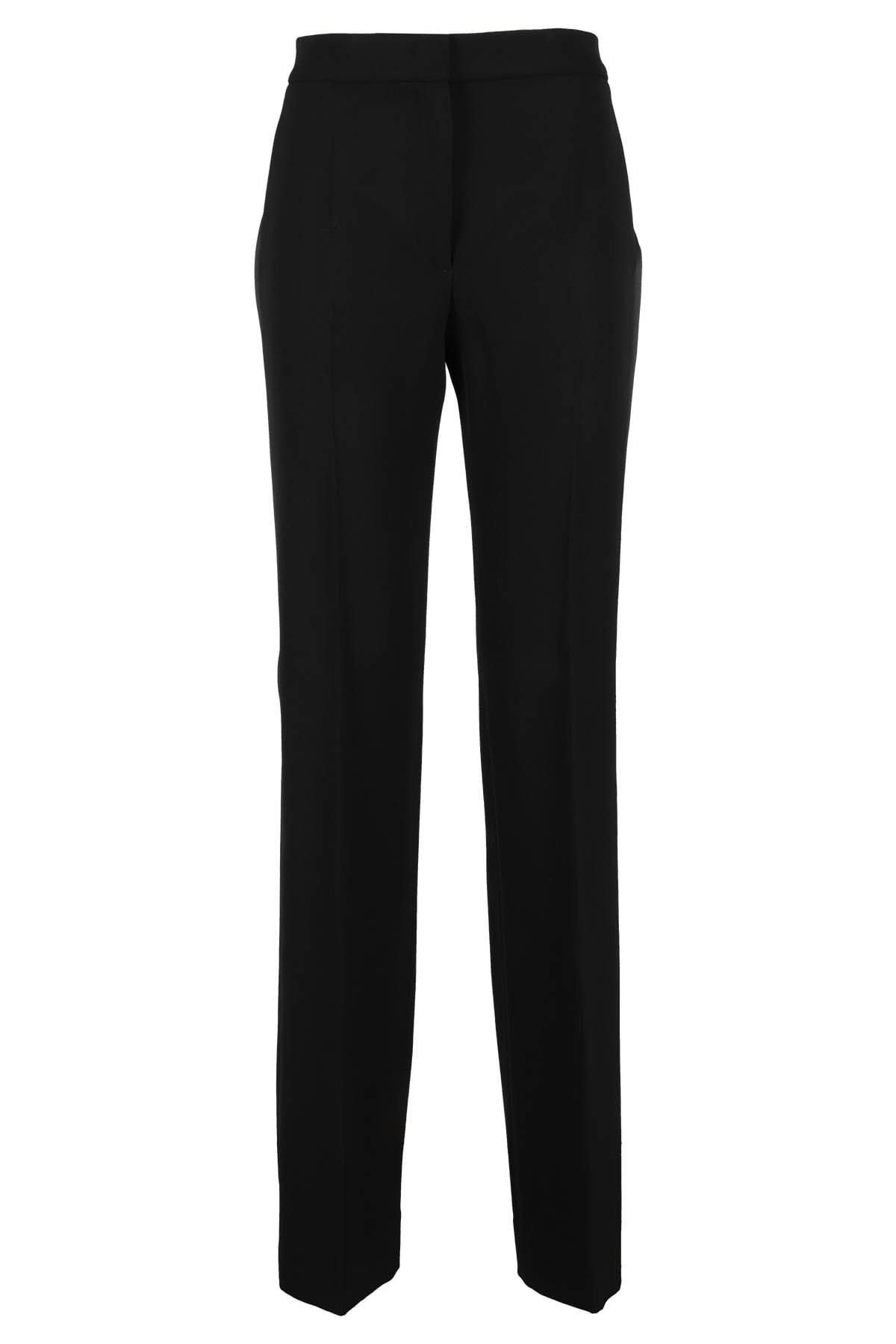 Moschino Wool Pleat-front Trousers