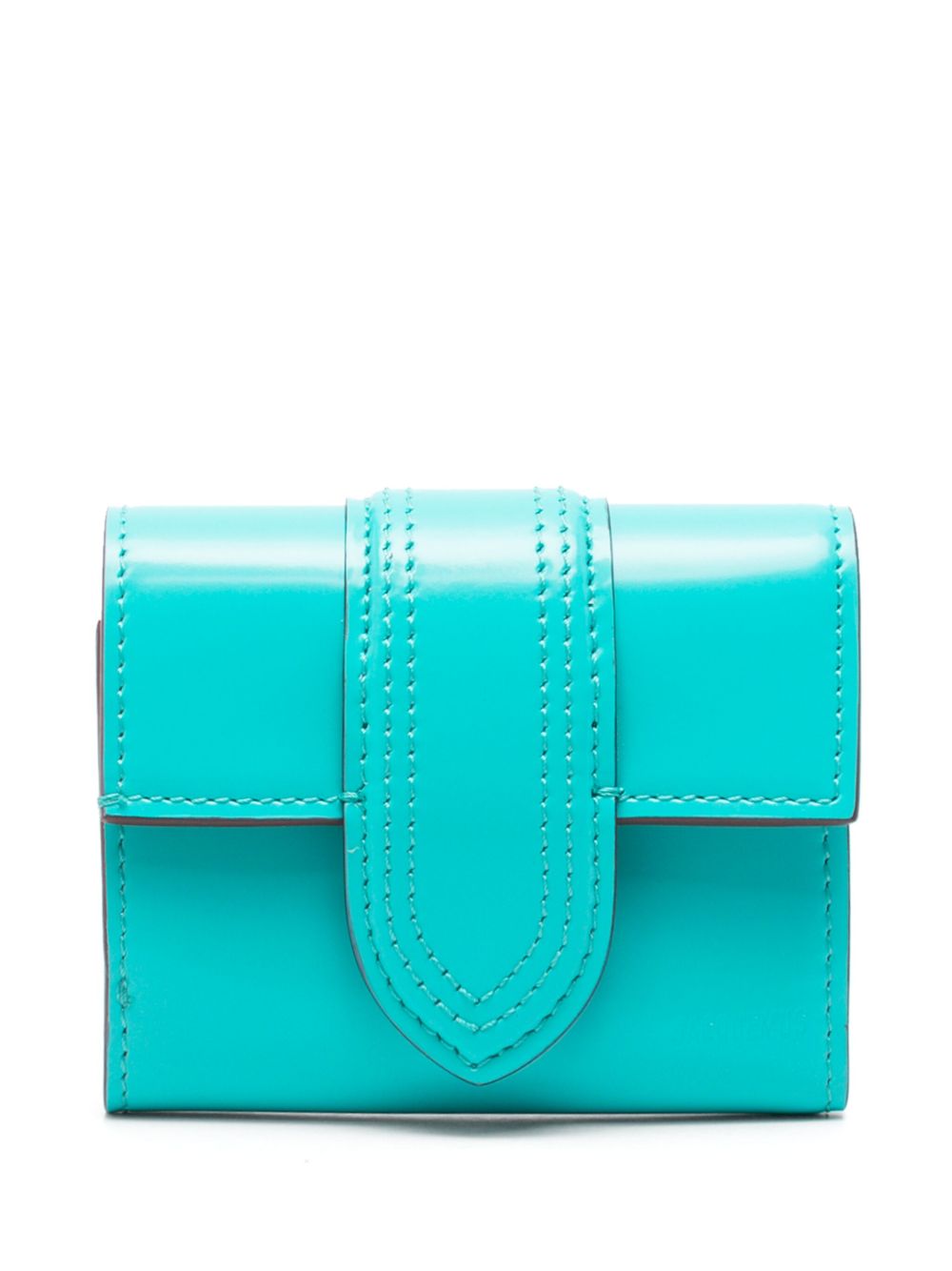 Jacquemus Le Compact 钱包 - 蓝色