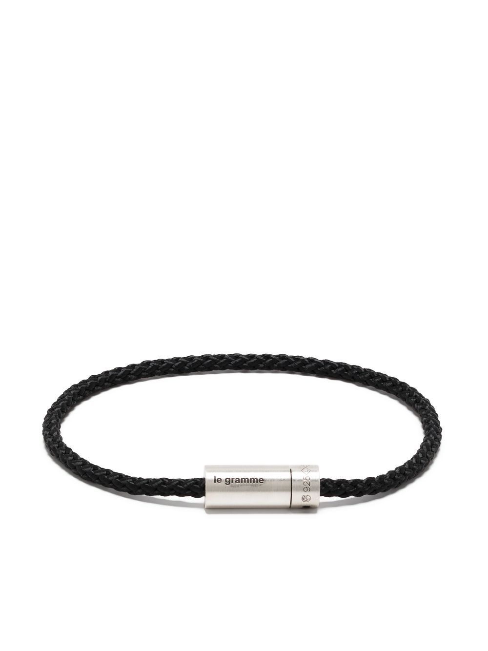 Le Gramme 7g Nato 手链 - 黑色