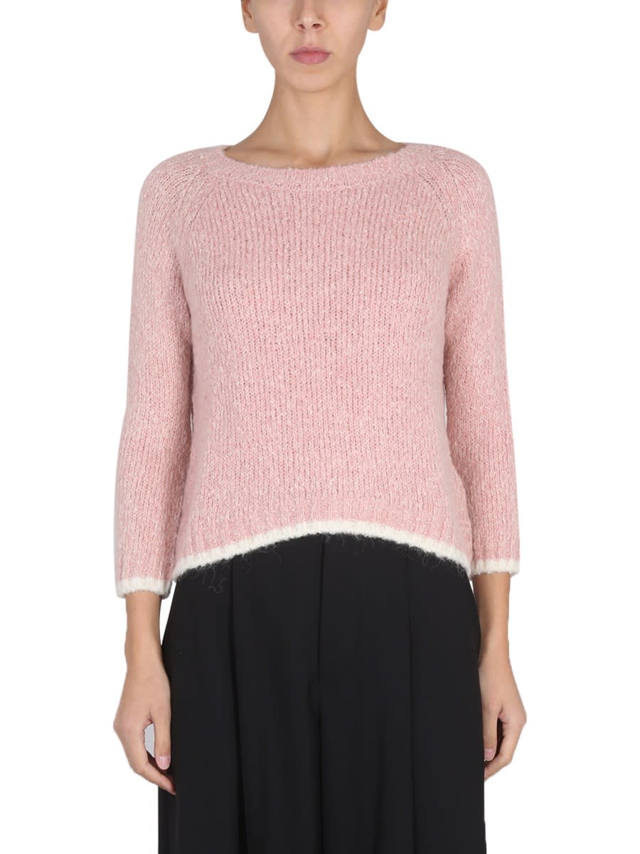 Aspesi Alpaca Blend Sweater