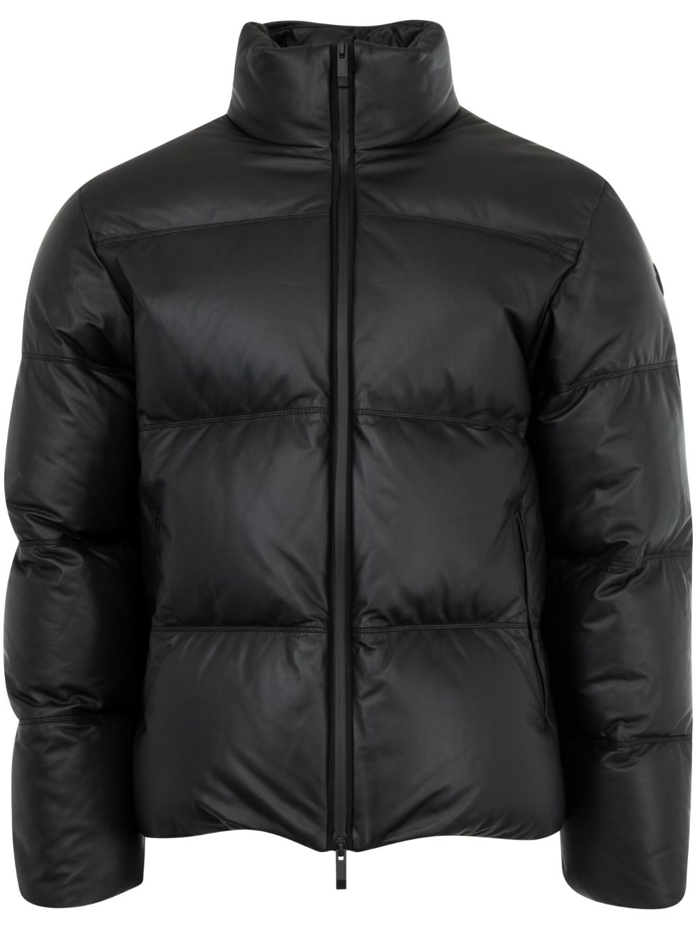 Moncler Ligont 填充夹克 - 黑色