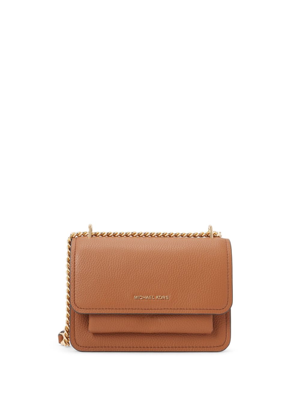 Michael Kors Claire 小号斜挎包 - 褐色