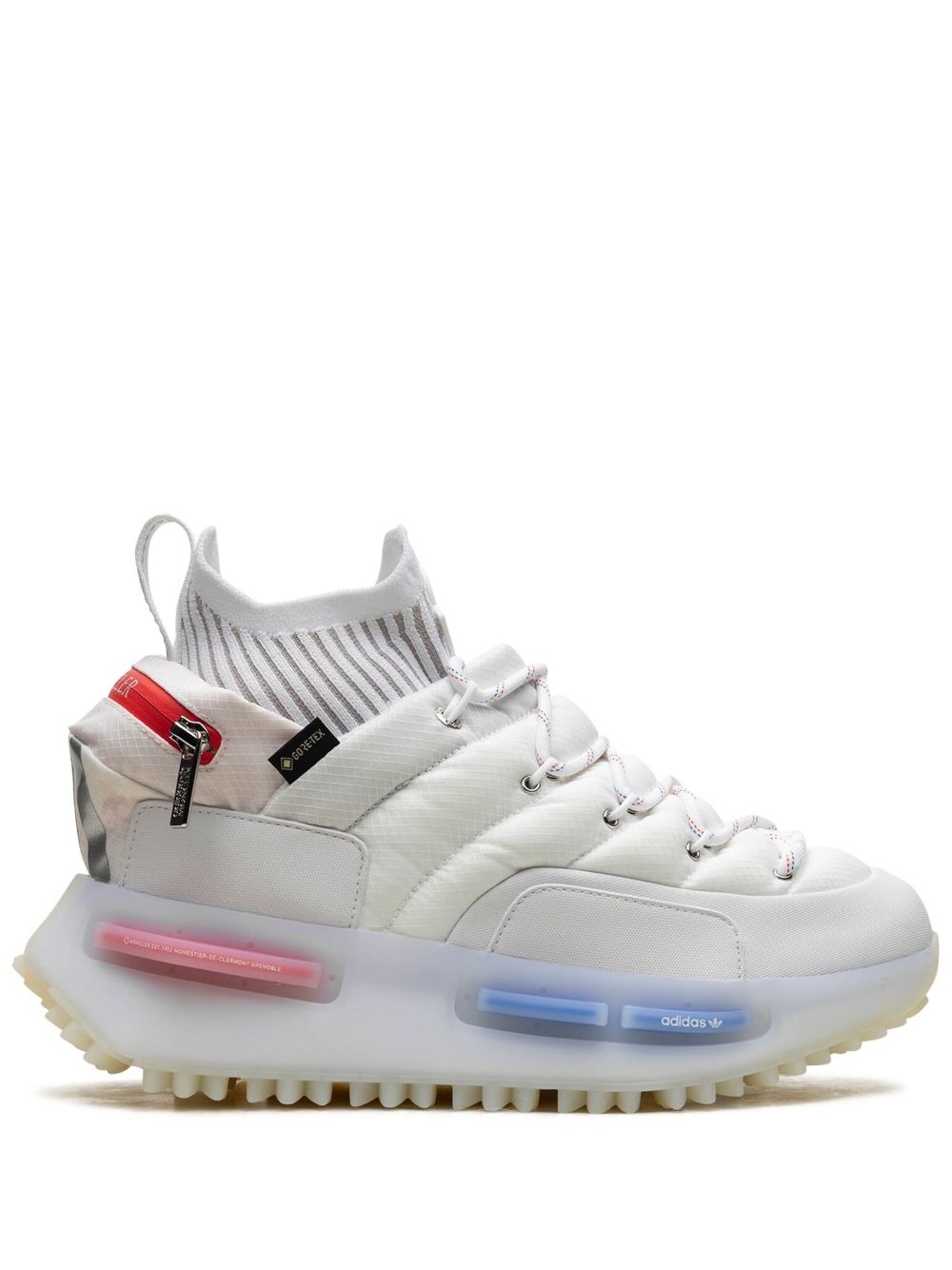 adidas x Moncler NMD Runner 运动鞋 - 白色