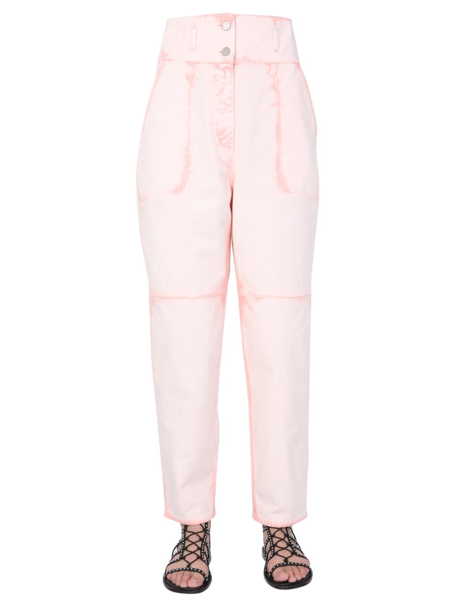 Alberta Ferretti 宽松慵懒版型牛仔裤
