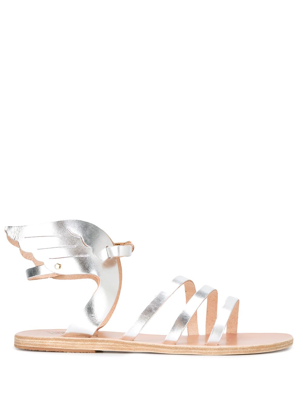 Ancient Greek Sandals 罗马战士凉鞋 - 金属色