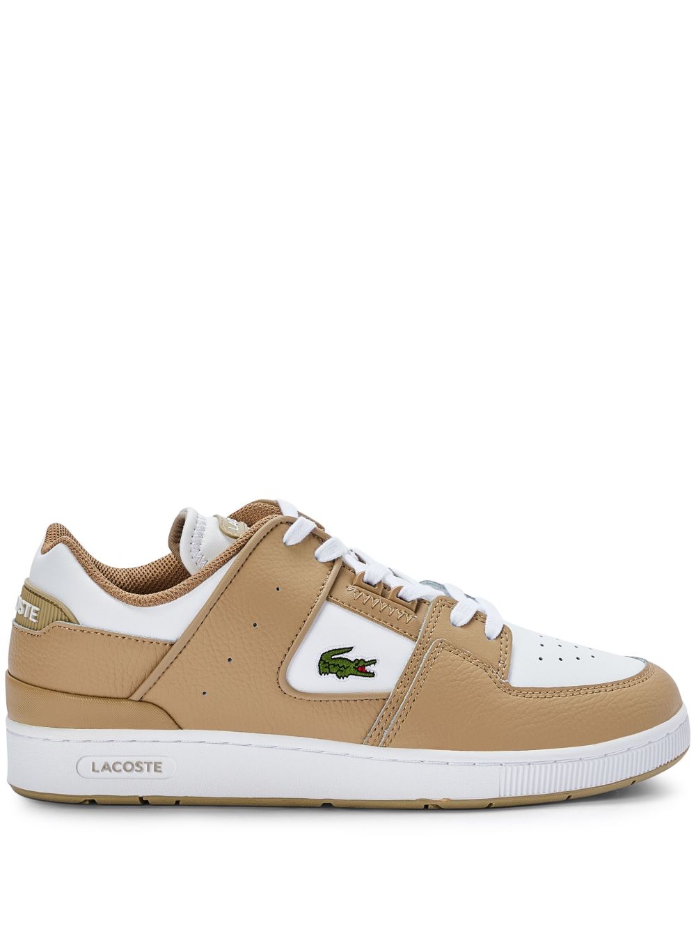 Lacoste Court Cage 运动鞋 - 褐色