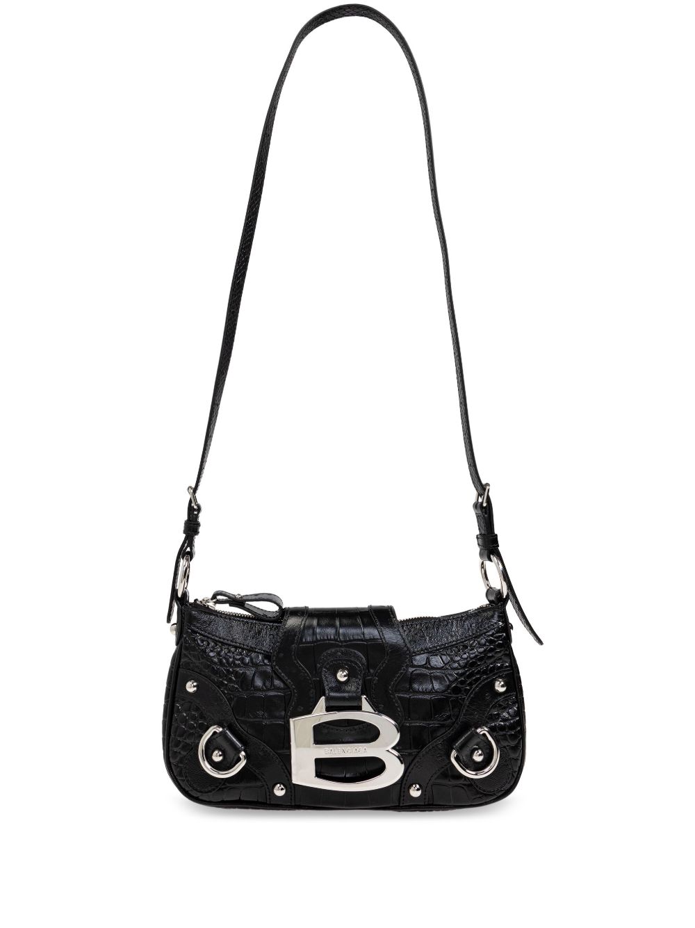 Balenciaga Essex 小号单肩包 - 黑色