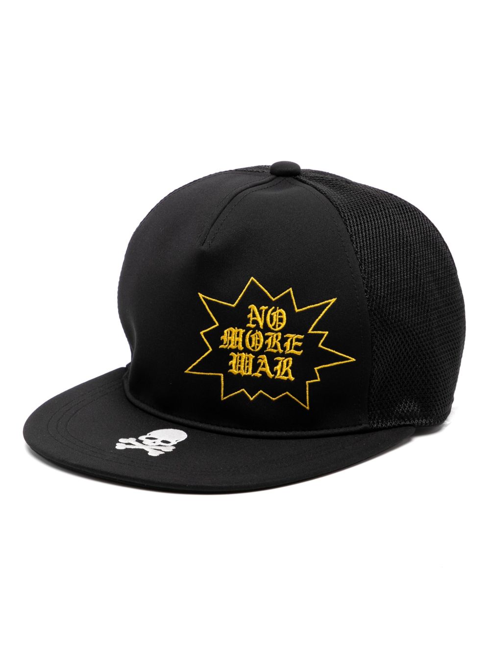 Mastermind Japan 刺绣logo棒球帽 - 黑色