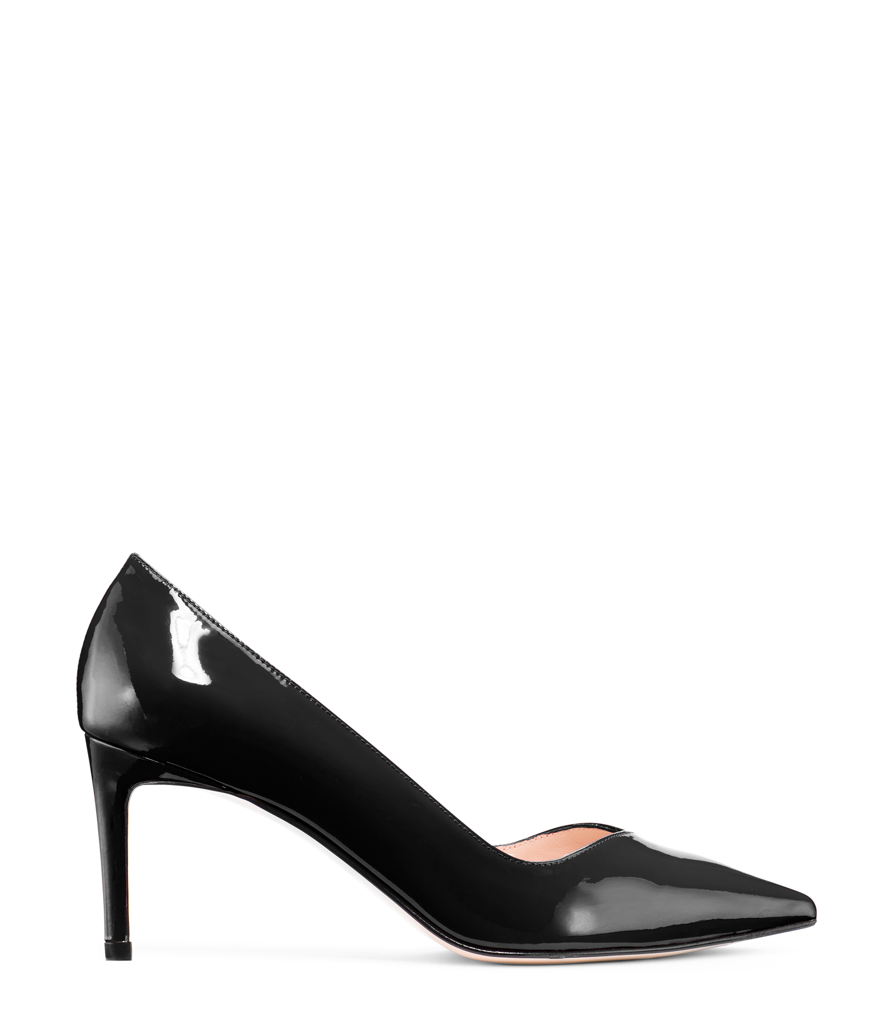 Stuart Weitzman Anny 70 - Woman Pumps And Slingback Black 39