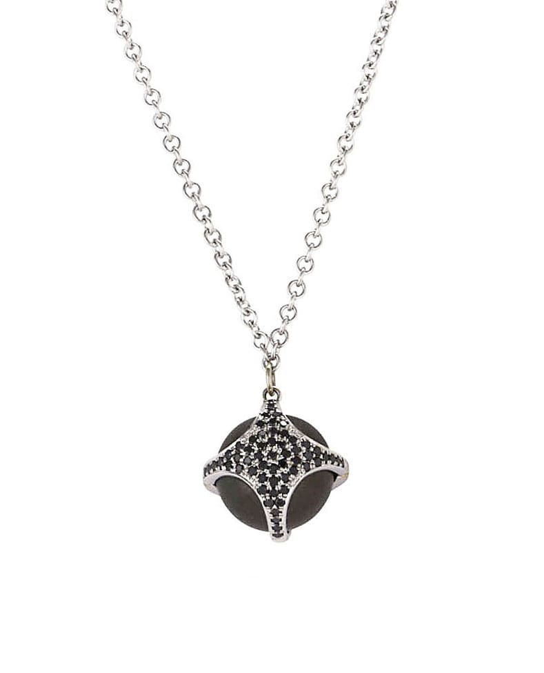 Lo Spazio Jewelry Lo Spazio Luna di Stelle Necklace