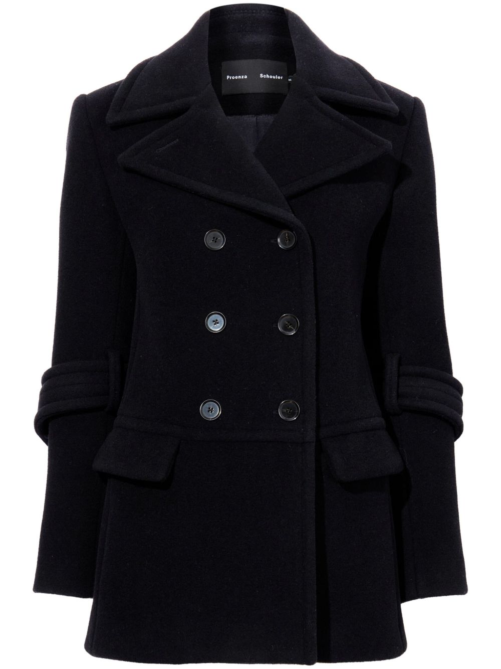 Proenza Schouler Rowen 外套 - 黑色