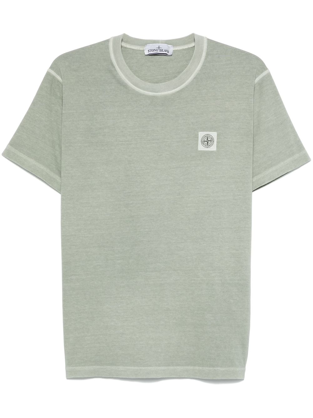 Stone Island Compass 图案T恤 - 绿色