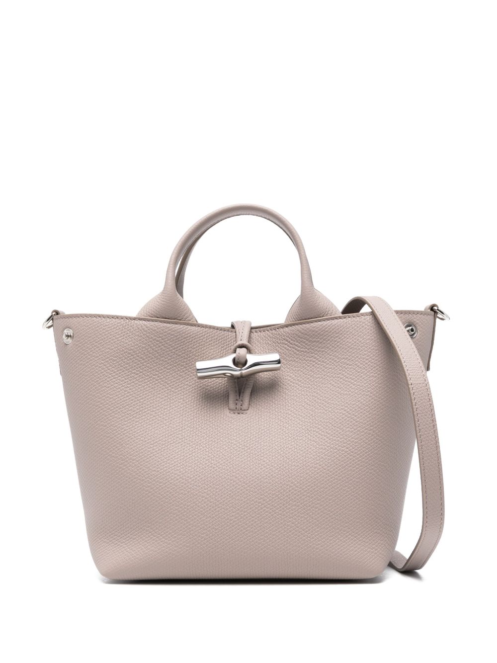 Longchamp Le Roseau S 托特包 - 中性色