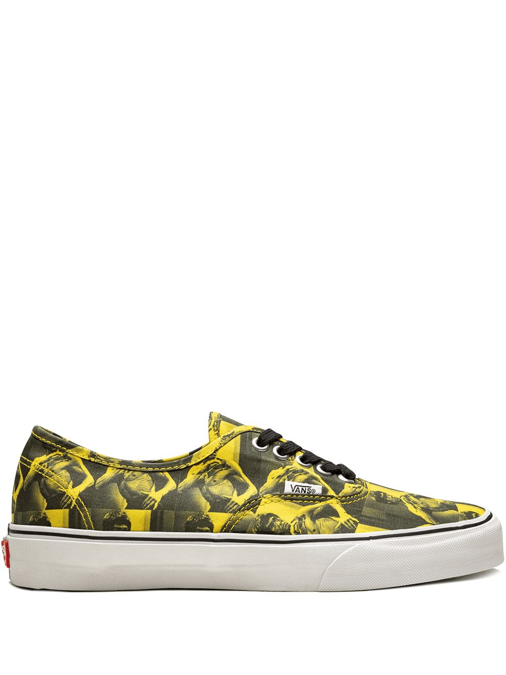 Vans Supreme x Vans Authentic Pro Bruce Lee板鞋 - 黄色